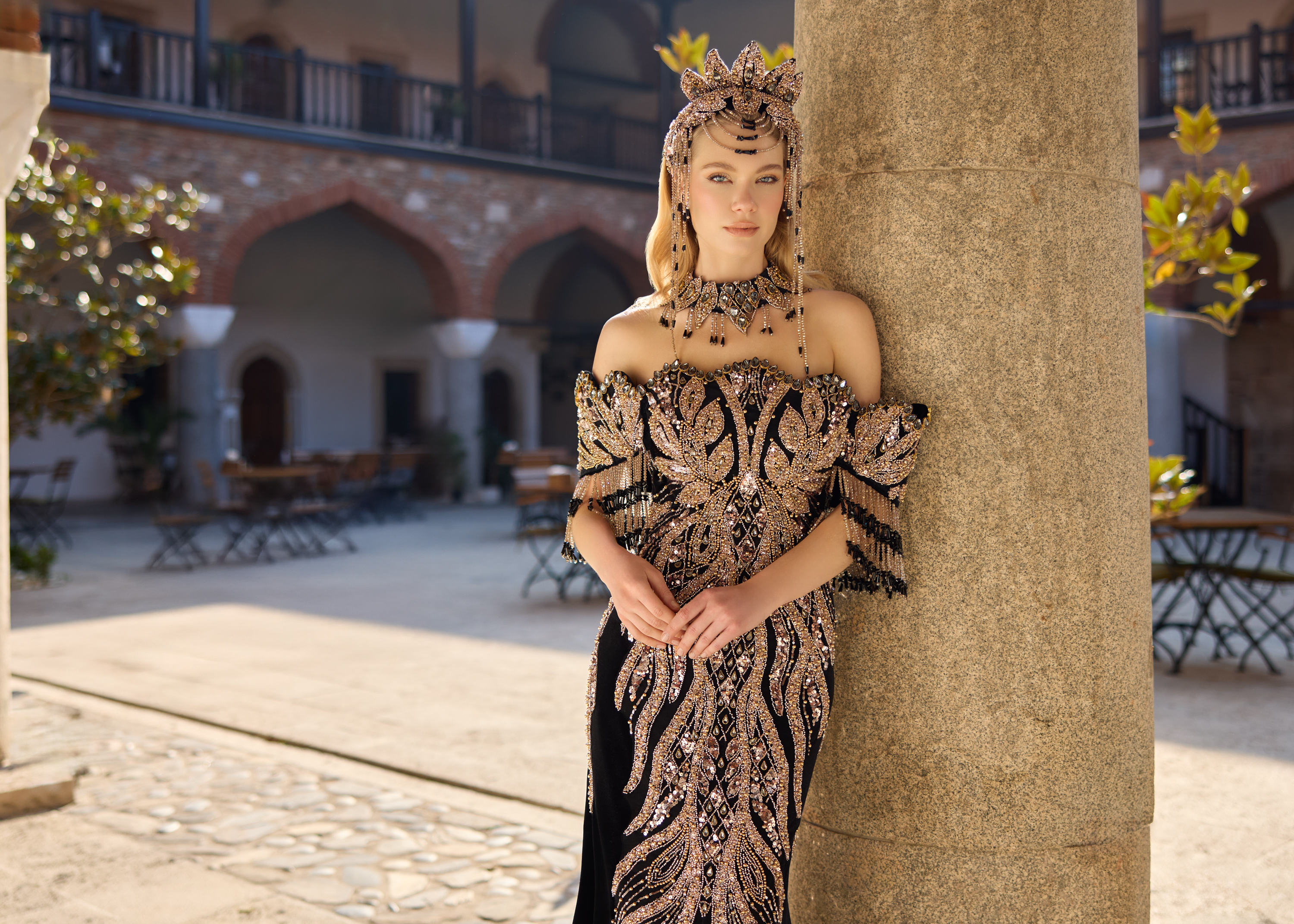 Parla Gelinlik - El İşçiliği Haute Couture