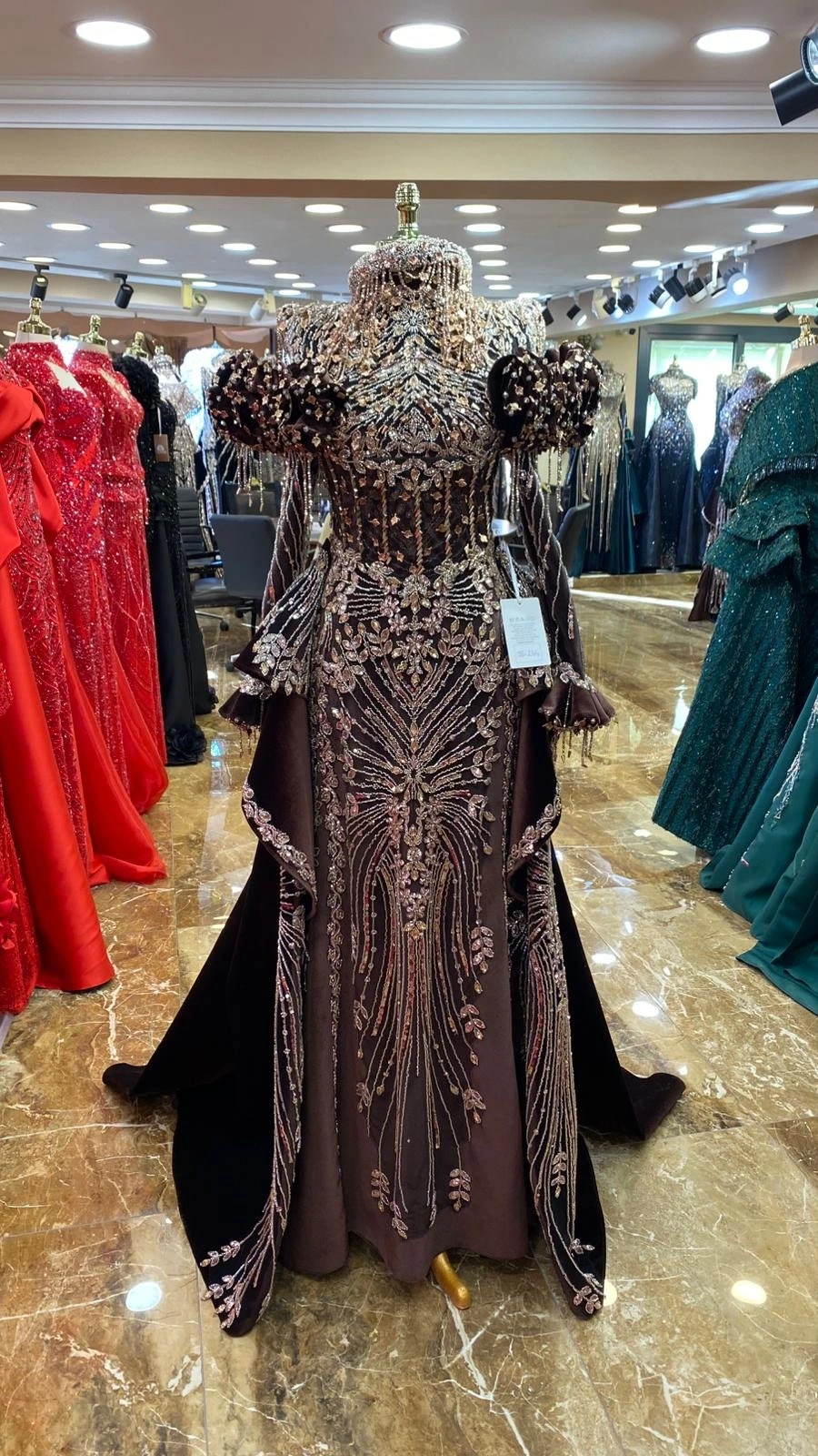 Tesettürlü Bindallı