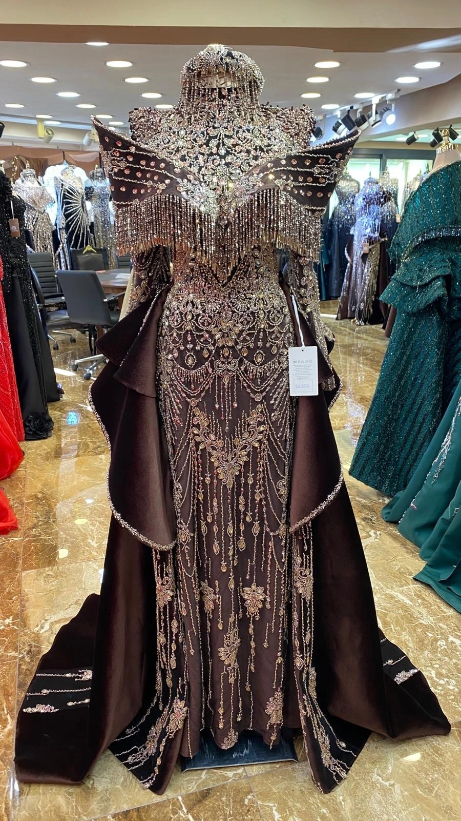 Tesettürlü Bindallı TB-003