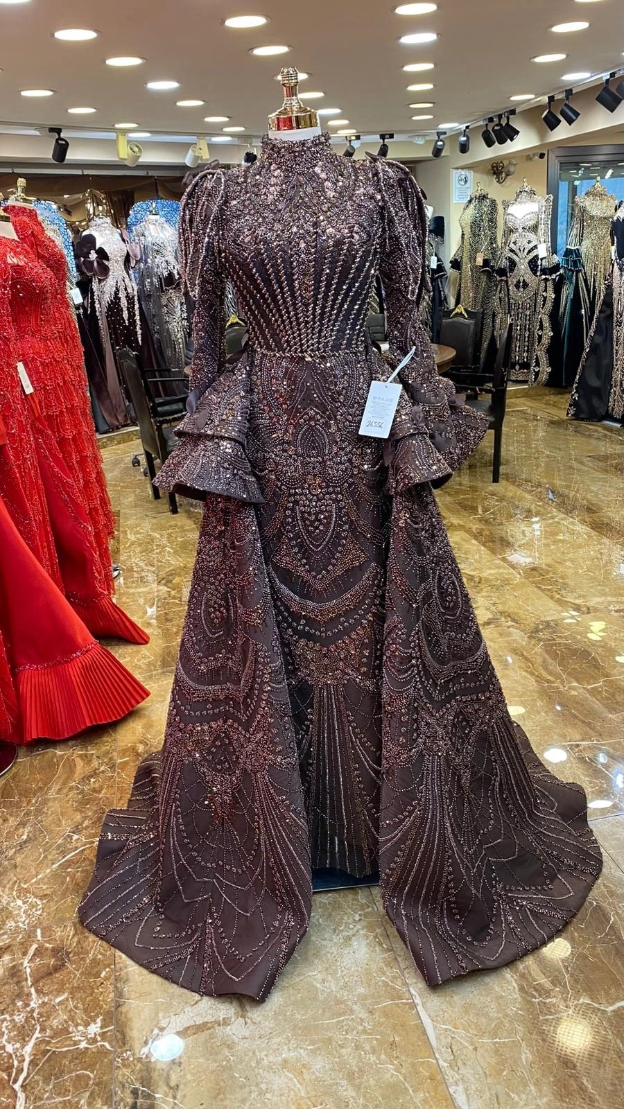 Tesettürlü Kınalık TK-003