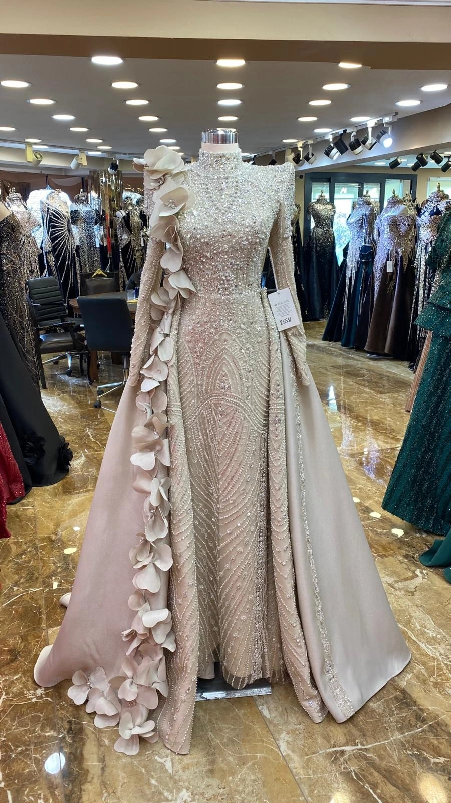 Tesettürlü Nişanlık TN-002