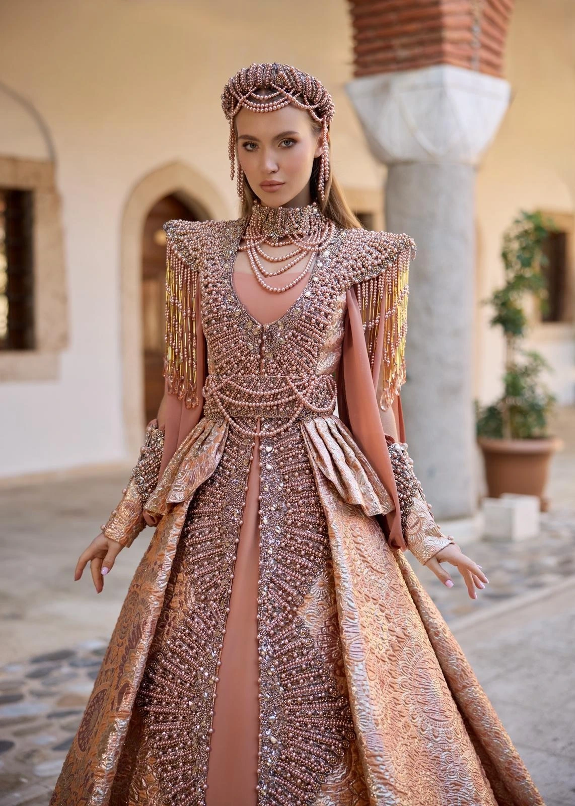 Tesettürlü Kınalık TK-004