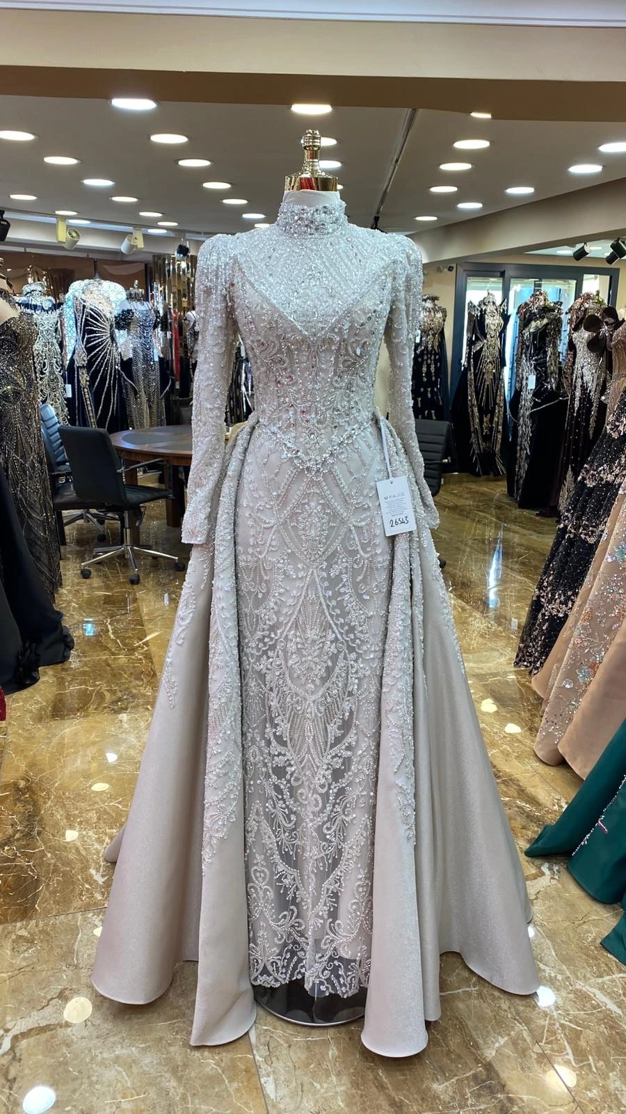 Tesettürlü Nişanlık TN-003