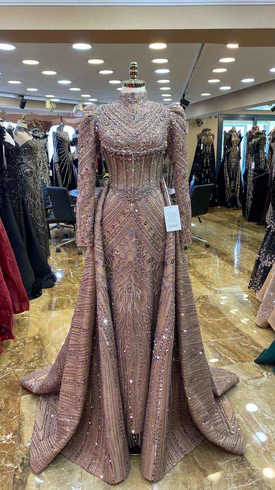 Tesettürlü Kınalık TK-007