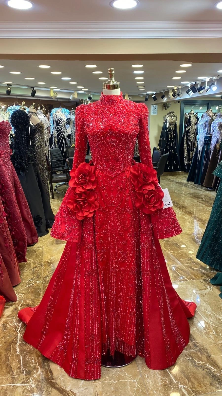 Tesettürlü Kınalık TK-008