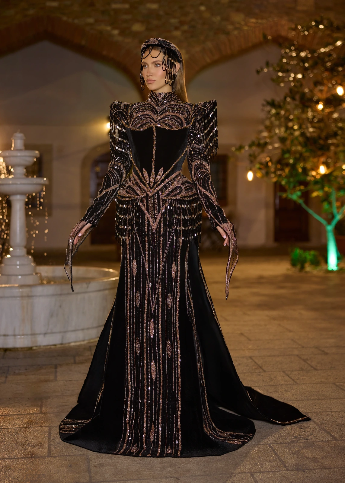 Tesettürlü Bindallı TB-008